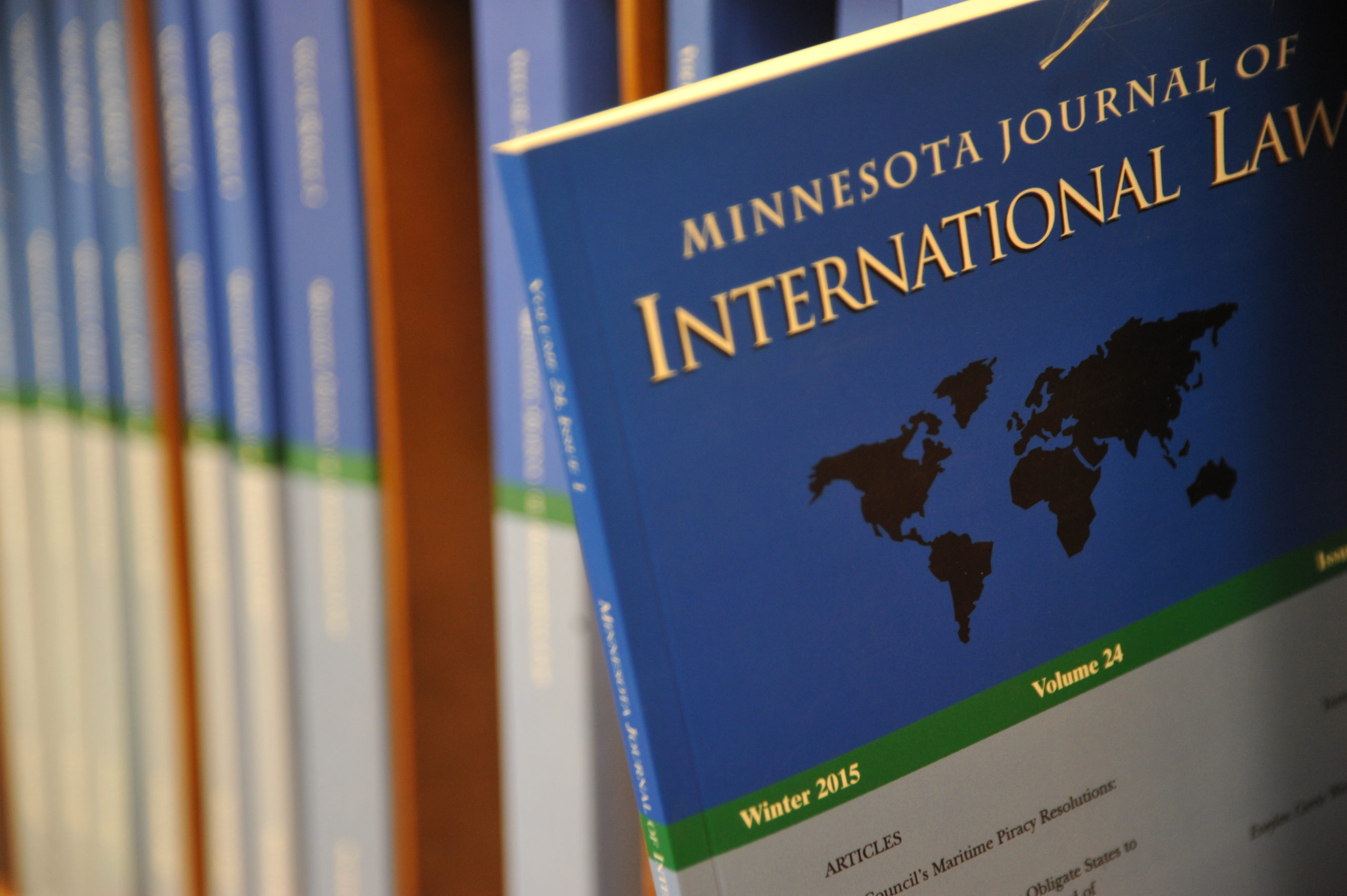 Submissions Minnesota Journal of International Law